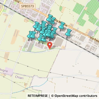 Mappa Via Cagino, 25033 Cologne BS, Italia (0.336)