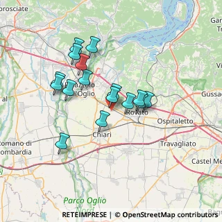 Mappa Via Cagino, 25033 Cologne BS, Italia (6.06)