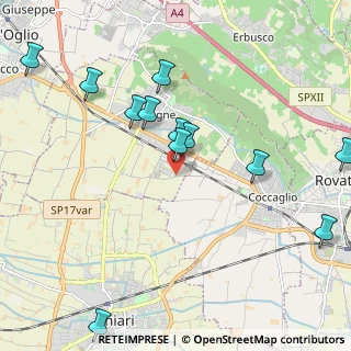 Mappa Via Cagino, 25033 Cologne BS, Italia (2.31833)