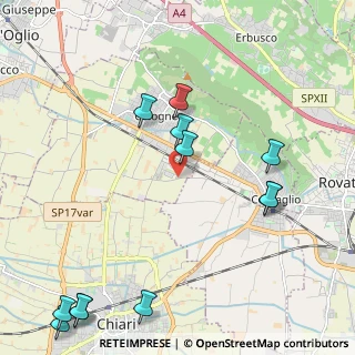 Mappa Via Cagino, 25033 Cologne BS, Italia (2.72)