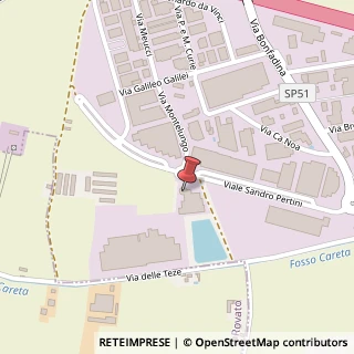 Mappa Via Sandro Pertini, 41, 25046 Cazzago San Martino, Brescia (Lombardia)