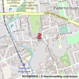 Mappa Via Gaspare Rotondi, 13A, 20037 Paderno Dugnano, Milano (Lombardia)