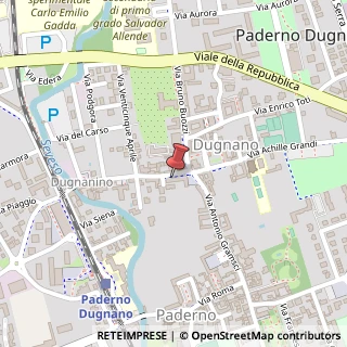 Mappa Via Gaspare Rotondi, 9, 20037 Paderno Dugnano, Milano (Lombardia)