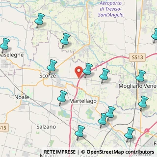 Mappa VE IT, 30037 Scorzè VE, Italia (5.72857)