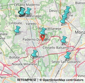 Mappa Riboldi, 20037 Paderno Dugnano MI, Italia (4.93462)