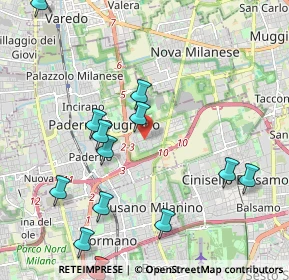 Mappa Riboldi, 20037 Paderno Dugnano MI, Italia (2.40308)