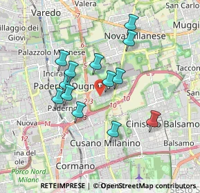 Mappa Riboldi, 20037 Paderno Dugnano MI, Italia (1.53)