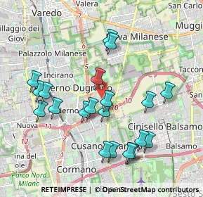 Mappa Riboldi, 20037 Paderno Dugnano MI, Italia (1.966)