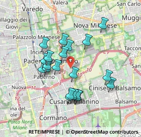 Mappa Riboldi, 20037 Paderno Dugnano MI, Italia (1.592)