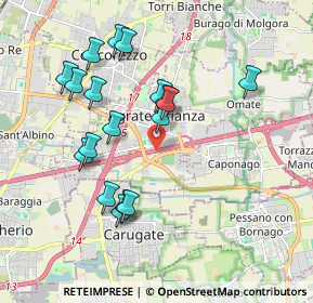 Mappa E64, 20864 Agrate Brianza MB, Italia (1.84889)