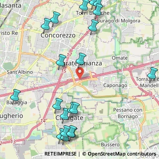 Mappa E64, 20864 Agrate Brianza MB, Italia (2.9555)