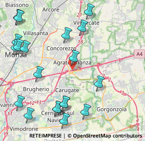 Mappa E64, 20864 Agrate Brianza MB, Italia (5.341)