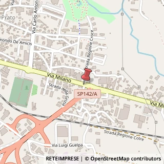 Mappa Via Milano, 82, 13900 Biella, Biella (Piemonte)