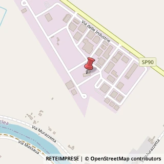 Mappa Via delle Industrie, 31, 30020 Eraclea, Venezia (Veneto)