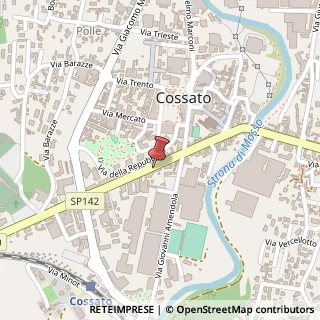 Mappa 13836 Cossato Bi, 13836 Cossato, Biella (Piemonte)