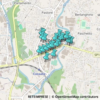 Mappa Via Mazzini Giuseppe, 13836 Cossato BI, Italia (0.236)
