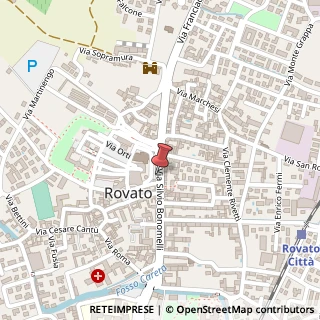 Mappa Corso Bonomelli Silvio, 89, 25038 Rovato BS, Italia, 25038 Rovato, Brescia (Lombardia)
