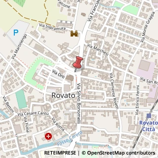Mappa Corso Bonomelli Silvio, 152, 25038 Rovato, Brescia (Lombardia)