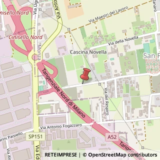 Mappa Via Alfonso Marelli, 87, 20900 Monza, Monza e Brianza (Lombardia)