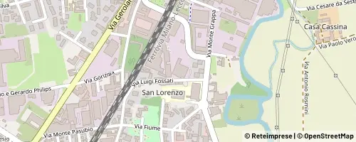 Mappa Monza