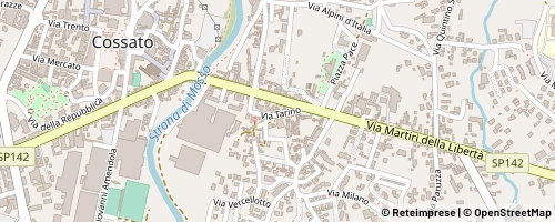 Mappa Quaregna