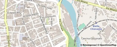 Mappa Biella
