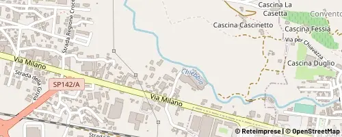 Mappa Biella
