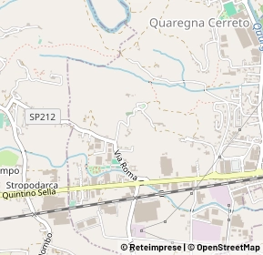 Mappa 13854 Quaregna BI, Italia (0.39231)