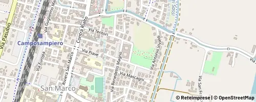 Mappa Camposampiero