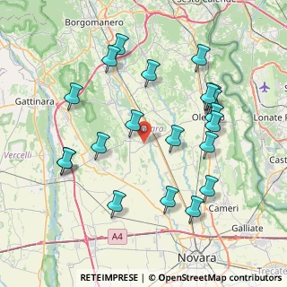 Mappa Via Barengo, 28015 Momo NO, Italia (8.3555)