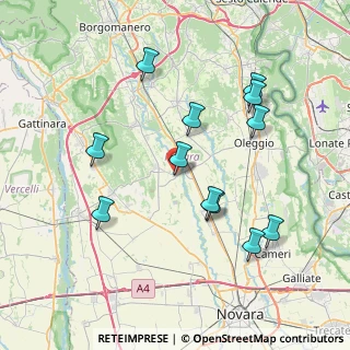 Mappa Via Barengo, 28015 Momo NO, Italia (7.72833)