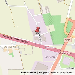Mappa Via per Ospitaletto, 80, 25046 Cazzago San Martino, Brescia (Lombardia)