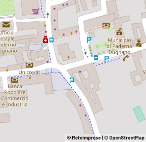Mappa Piazza Matteotti, 20037 Paderno Dugnano MI, Italia (0)