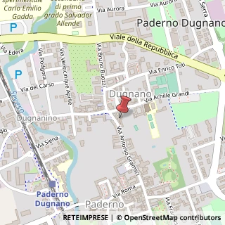 Mappa Via Antonio Gramsci, 4/c, 20037 Paderno Dugnano, Milano (Lombardia)