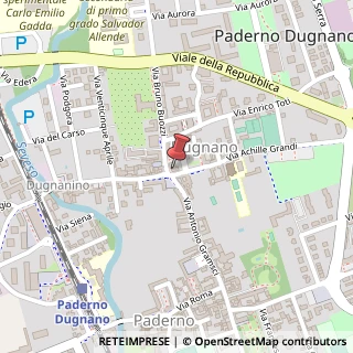 Mappa Piazza Matteotti, 2, 20037 Paderno Dugnano, Milano (Lombardia)