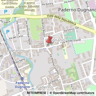 Mappa Piazza Giacomo Matteotti, 2, 20037 Paderno Dugnano, Milano (Lombardia)