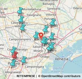 Mappa Via Moglianese, 30037 Scorzè VE, Italia (15.24267)