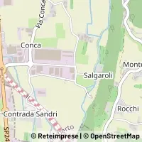 Map Castelgomberto