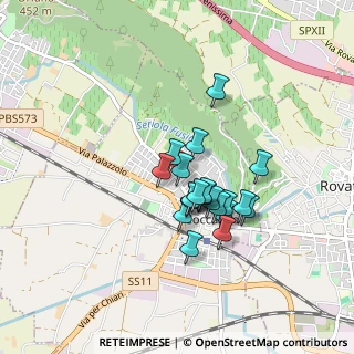 Mappa Via San Pietro, 25030 Coccaglio BS, Italia (0.642)