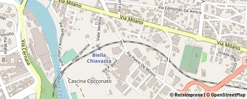 Mappa Biella