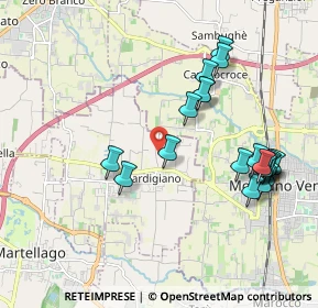 Mappa Via Campocroce, 30037 Scorzè VE, Italia (2.063)