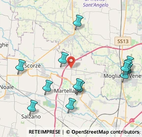 Mappa Via Bassa, 30037 Scorzè VE, Italia (4.78769)