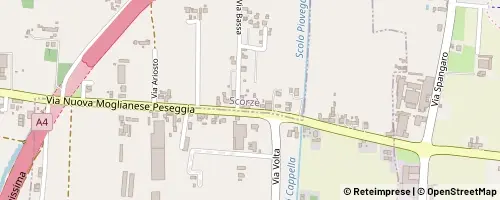 Mappa Scorzè