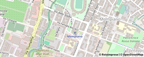 Mappa Bréscia