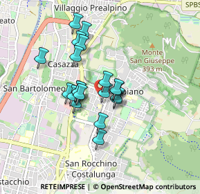 Mappa Mompiano, 25133 Brescia BS, Italia (0.6485)