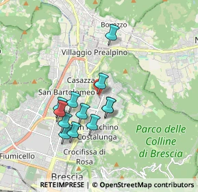 Mappa Mompiano, 25133 Brescia BS, Italia (1.55917)