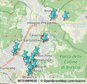 Mappa Mompiano, 25133 Brescia BS, Italia (2.32077)