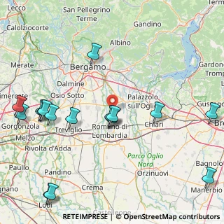 Mappa Via 2 Novembre, 24057 Martinengo BG, Italia (21.27938)