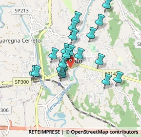 Mappa VIA ALESSANDRO LAMARMORA, 13836 Cossato BI, Italia (0.7555)
