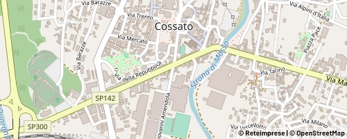 Mappa Cossato